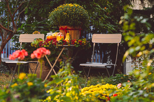 istock Flower arrangement in the garden 2238481689