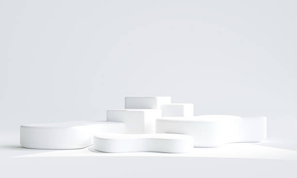 istock Minimal product placement. podium display for product presentation. 2238491309