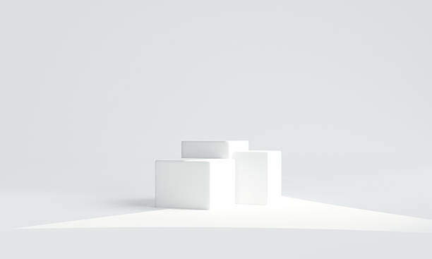 istock Minimal product placement. podium display for product presentation. 2238491330