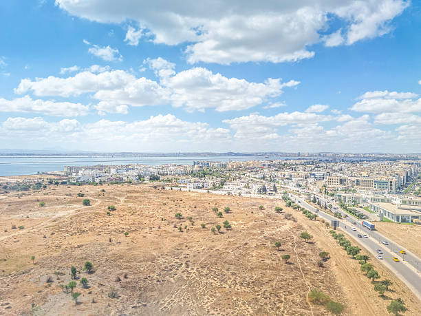istock Aerial view of Hammamet, Tunisia 2238493046