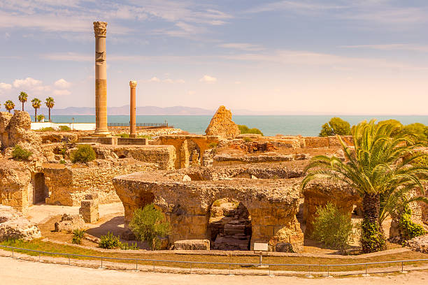 istock Archaeological site of Carthage, Tunisia 2238493074