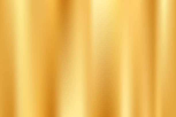istock Elegant golden blurred luxury background. Gold shiny metal texture backdrop for website, presentations, poster, cover, banners 2238495688