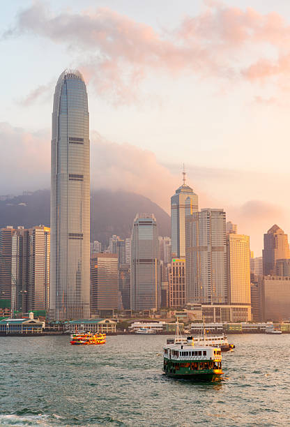istock Hong Kong Island And Star Ferry 2238498012