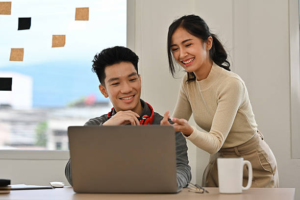 istock Young Professionals Team Collaboration and Creative Discussion 2238502431