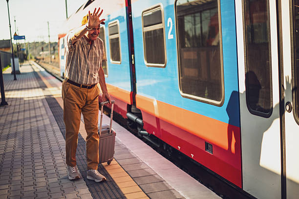 istock Senior man traveling 2238508226