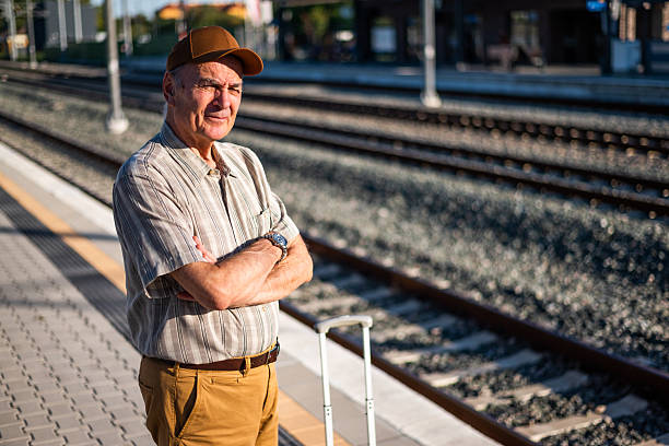 istock Senior man traveling 2238508329