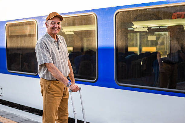 istock Senior man traveling 2238508430
