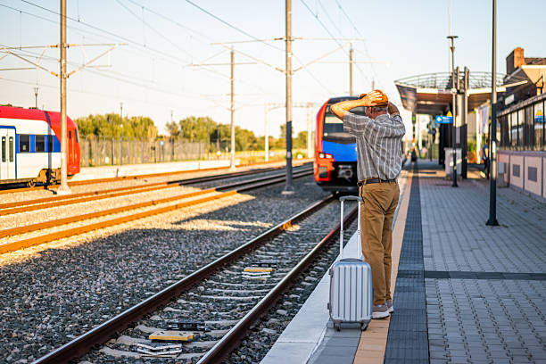 istock Senior man traveling 2238508435