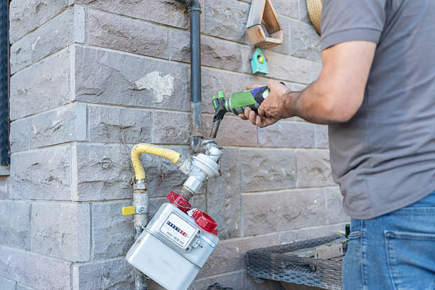 istock Replacement Of Natural Gas Pipes 2238509371
