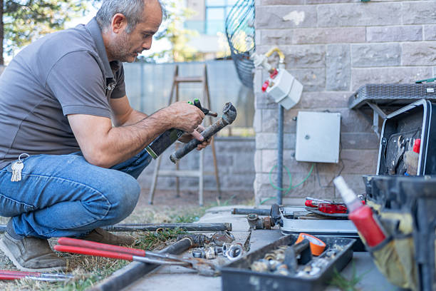 istock Replacement Of Natural Gas Pipes 2238509633