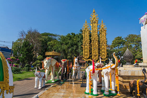 istock King Mengrai Monument - Chiang Rai 2238512210