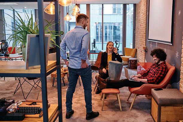 istock Office Colleagues Enjoying Break Time Together. 2238515556