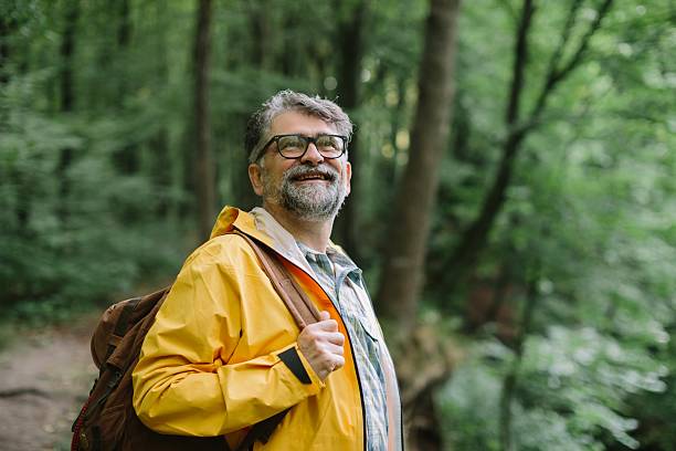 istock Hiker enjoying nature during a forest walk 2238521845