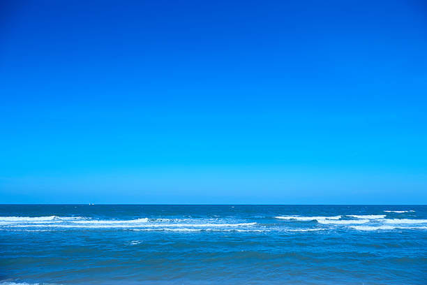 Surf at Buddina Beach on the Sunshine Coast in Australia
