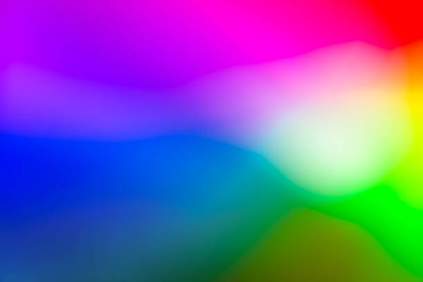 istock Vivid blurred colorful wallpaper background 2238529619