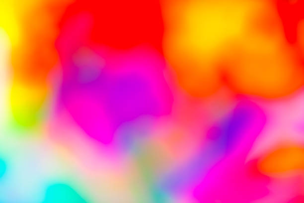 istock Vivid blurred colorful wallpaper background 2238529630