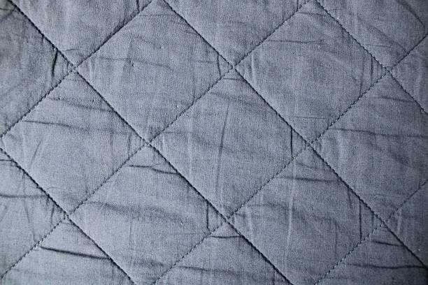 istock Close-up Of Quilted Material Texture Pattern Detail. 2238530115