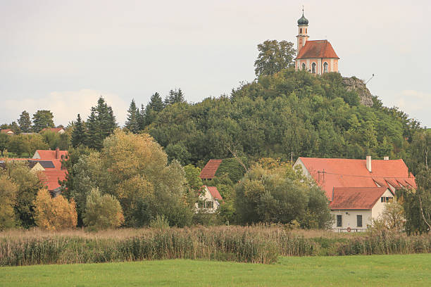 istock Swabian Landscape in the Woernitz Valley 2238531798