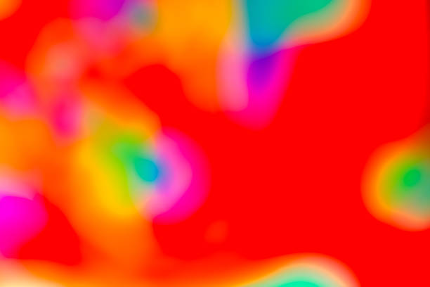 istock Vivid blurred colorful wallpaper background 2238531887