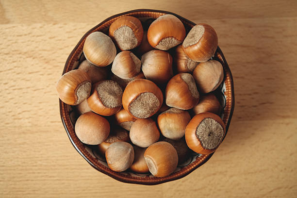 istock Hazelnuts in a rustic bowl showcase nature's bounty and culinary delights 2238532027