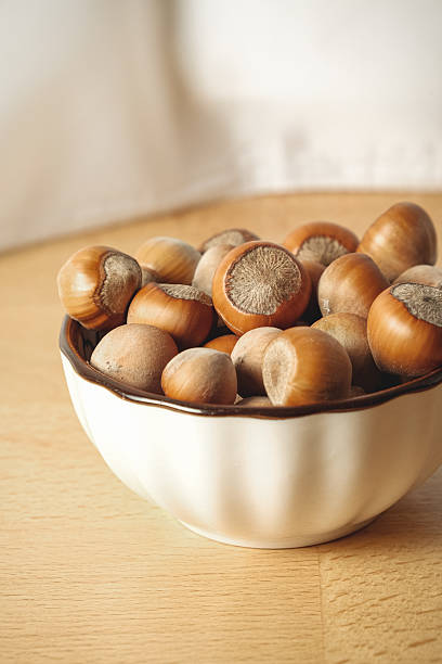 istock Hazelnuts gathered fresh and ready for delicious recipes in a cozy kitchen 2238532048
