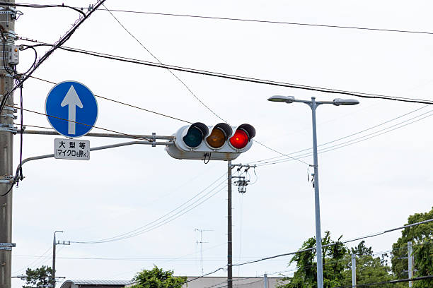 istock Traffic lights for vehicles in Japan. 2238533374