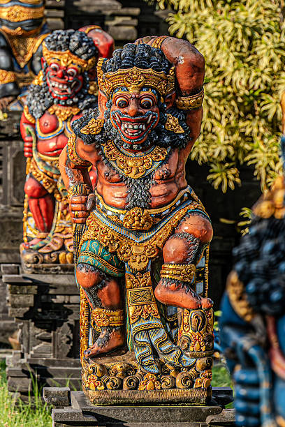 istock Temples in Indonesia with statues 2238537291