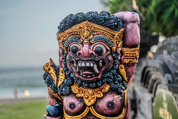 istock Temples in Indonesia with statues 2238537327