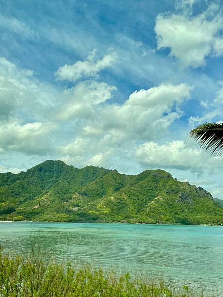 istock Kahana Bay Mountains 2238546485