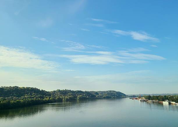 istock The Ohio River as seen from the Silver Memorial Bridge 2238548317