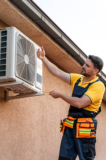Zone Cool Comfort Works Service Professional Completing On-Site Diagnostic Evaluation Programs