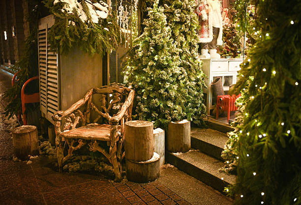 istock decorated for Christmas and New Year 2238568042
