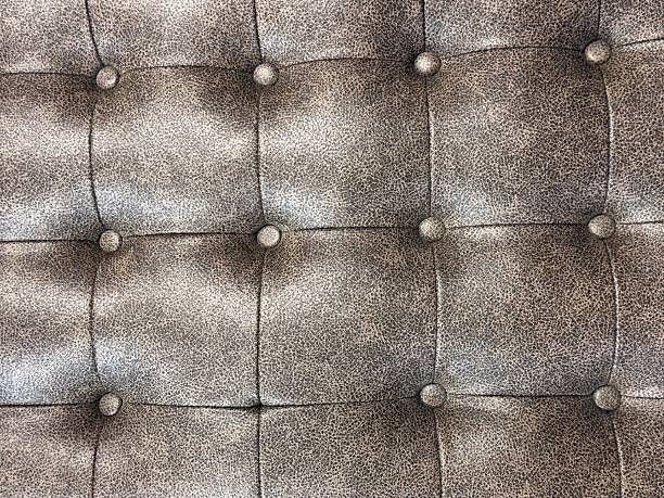 Full frame leather seat furniture detail