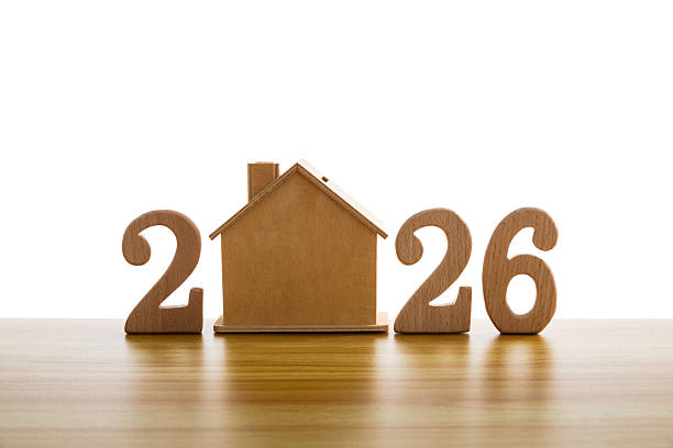 2026 new year concept with house