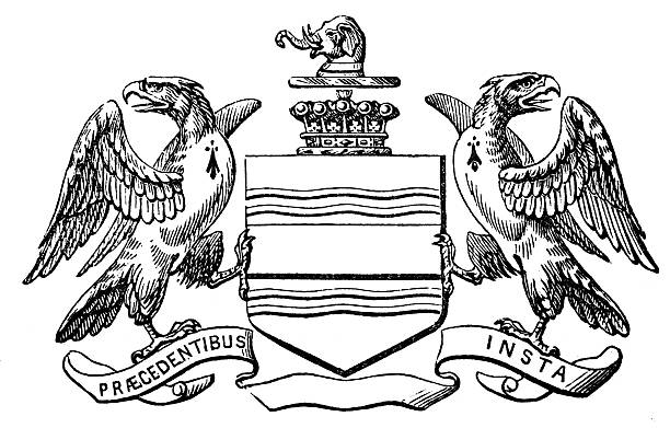 istock Heraldry coat of arms emblem: Earl of St Germans 2238569944