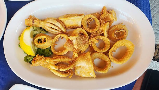 istock A plate of deep-fried squid rings 2238570502