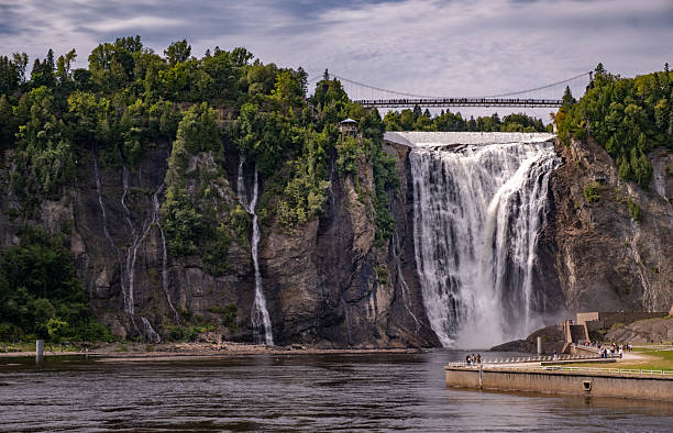 istock Montmorency Falls in Quebec City 2238571148