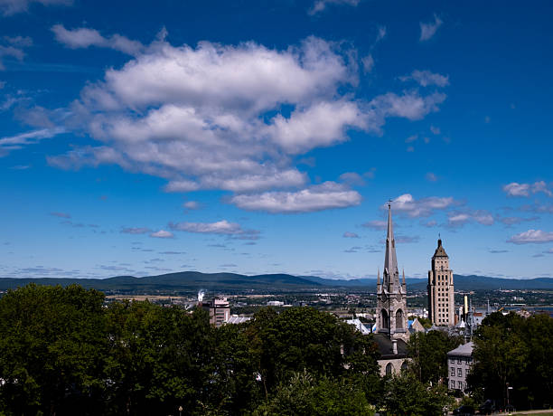 istock Chalmers Wesley Church in Quebec City 2238571201