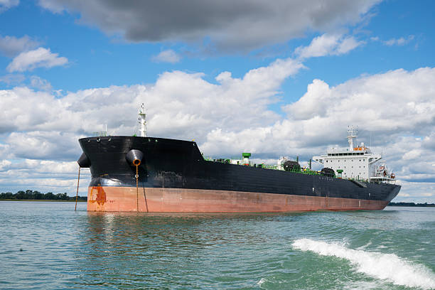 istock Specialized vessel sailing on the St. Lawrence Seaway 2238571878