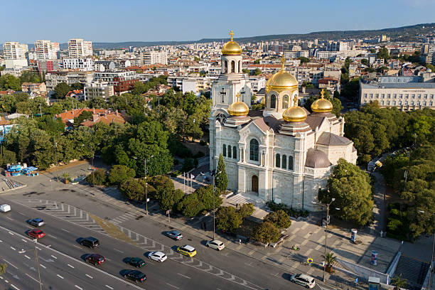 istock Cathedral in Varna 2238574958
