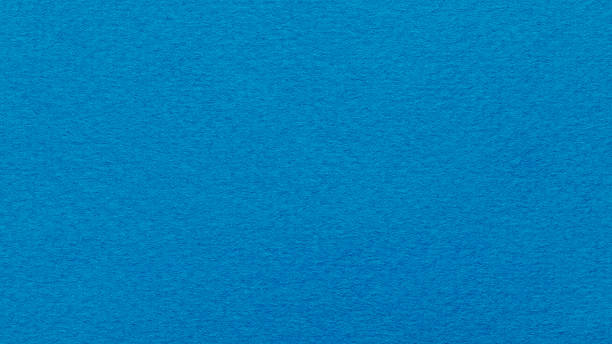 istock Smooth textured bright azure blue color paper abstract background, flat texture for design 2238578579