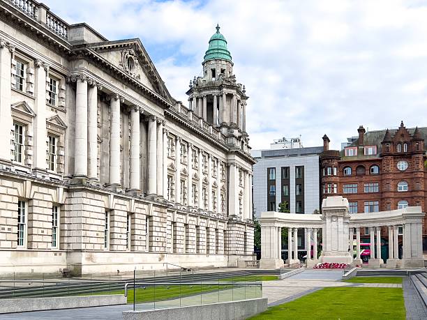 istock Side View of Belfast City Hall 2238579590