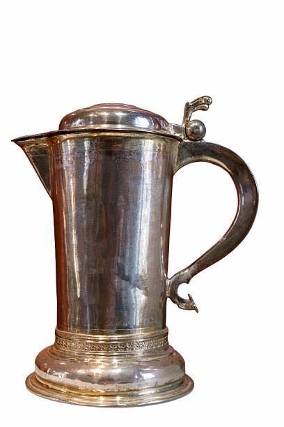 istock Antique silver pitcher showcasing intricate craftsmanship and design from a bygone era 2238581392