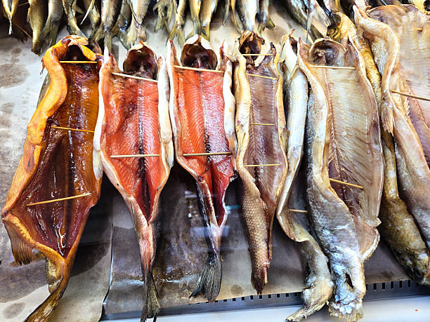 istock A fish stall at a market in Irkutsk, Russia 2238586238