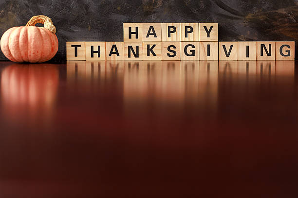 istock Thanksgiving pumpkins email marketing. Thanksgiving reflection greeting 2238589238