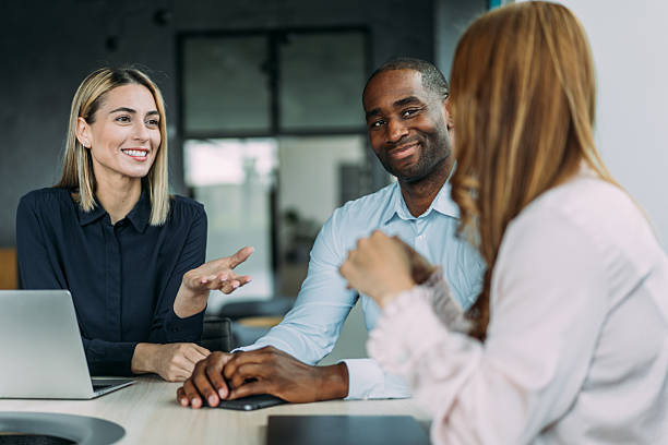 istock Business persons on meeting in the office. 2238591296