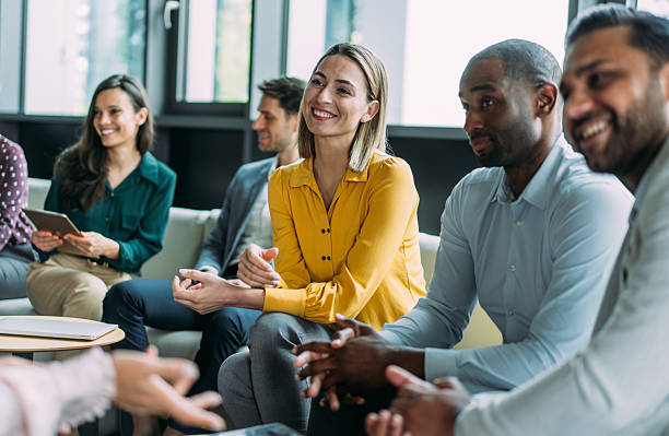 istock Business persons on meeting in the office. 2238591349