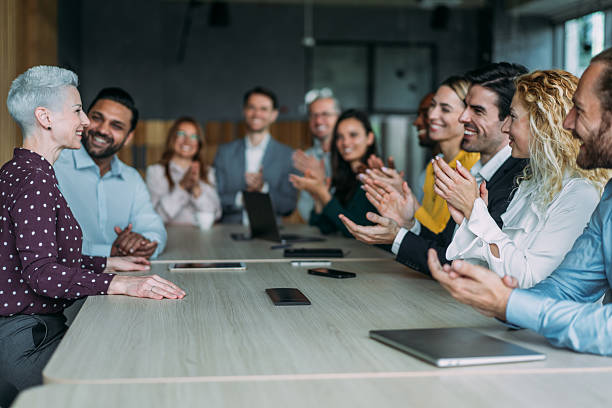 istock Team of professionals during a meeting. 2238591370