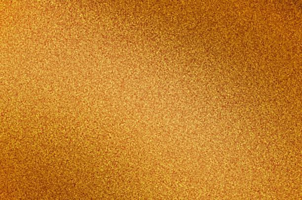 istock Abstract smooth shapes golden color soft artistic texture background. 2238591390