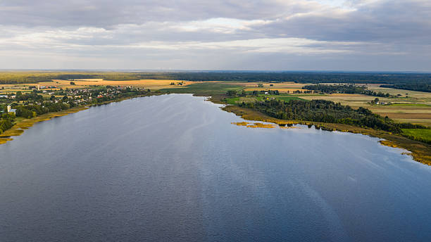 istock Lejus lake on the sunset 2238593596